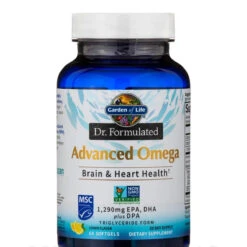 Garden Of Life Dr. Formulated Advanced Omega, Lemon Flavor - 60 Softgels