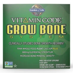 Garden Of Life Vitamin Code Grow Bone System 30 Day Supply