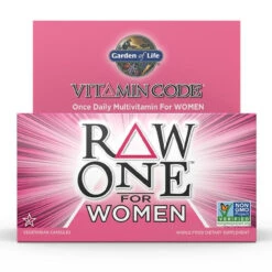 Garden Of Life Vitamin Code Raw One For Women 30 Capsules