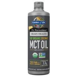 Dr Formulated Organic Coconut MCT Oil 16oz