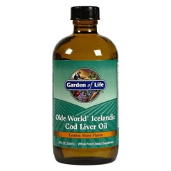 Garden Of Life Icelandic Cod Liver Oil Lemon Mint