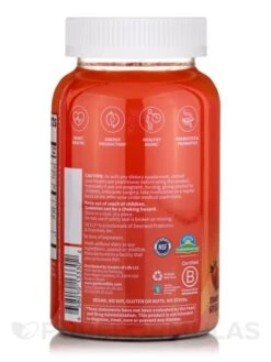 Vitamin Code® CoQ10, Strawberry Flavor - 60 Gummies 7 Vitamin Code® CoQ10, Strawberry Flavor - 60 Gummies -Garden of Life images 115