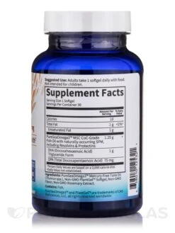 Dr. Formulated DHA 1,000 Mg, Citrus Flavor - 30 Softgels