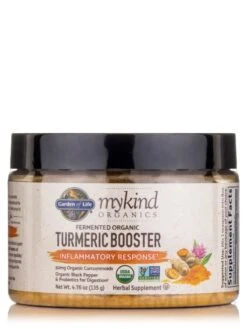 Mykind Organics Turmeric Boost Inflammatory Response Powder - 4.76 Oz (136 Grams)