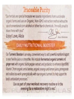 Mykind Organics Turmeric Boost Inflammatory Response Powder - 4.76 Oz (136 Grams) 13 Mykind Organics Turmeric Boost Inflammatory Response Powder - 4.76 Oz (136 Grams) -Garden of Life images 179