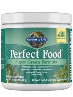Perfect Food® - Super Green Formula - 4.94 Oz (140 Grams)