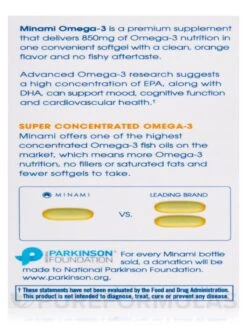 Minami Supercritical Omega-3 Fish Oil, Orange Flavor - 60 Softgels -Garden of Life images 200