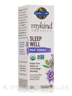Mykind Organics Sleep Well Rest & Refresh Spray - 2 Fl. Oz (58 Ml)