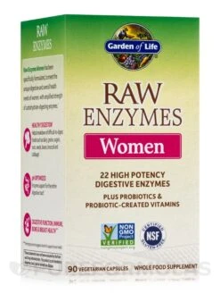 Raw Enzymesâ„¢ Women - 90 Vegetarian Capsules