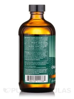 Olde World® Icelandic Cod Liver Oil, Lemon Mint Flavor - 8 Fl. Oz (236 Ml) -Garden of Life images 359