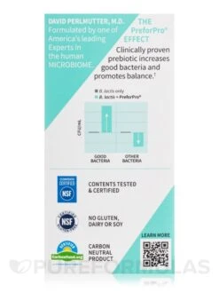 Dr. Formulated Probiotics Calm 50 Billion - 30 Vegetarian Capsules -Garden of Life images 43