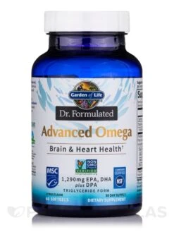 Dr. Formulated Advanced Omega, Citrus Flavor - 60 Softgels
