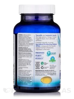 Dr. Formulated Advanced Omega, Citrus Flavor - 60 Softgels -Garden of Life images 453