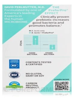 Dr. Formulated Probiotics Calm 50 Billion - 30 Vegetarian Capsules -Garden of Life images 46