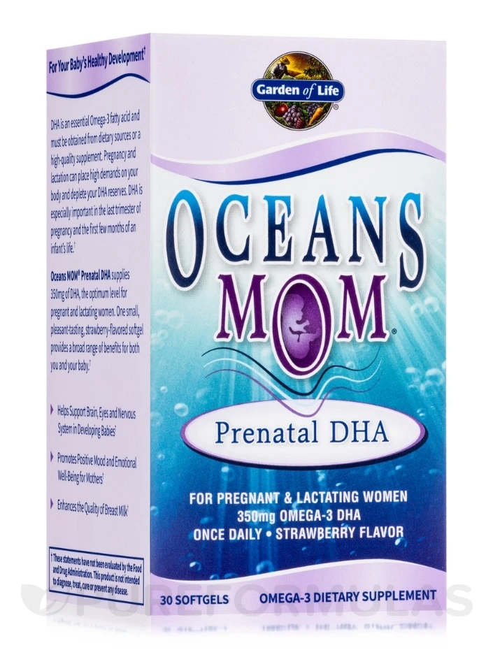 Oceans 3™ - Oceans Mom™ - 30 Softgels 1 Oceans 3™ - Oceans Mom™ - 30 Softgels