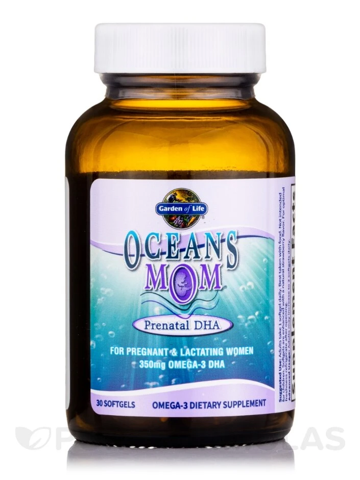 Oceans 3™ - Oceans Mom™ - 30 Softgels 3 Oceans 3™ - Oceans Mom™ - 30 Softgels - Image 3