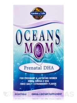 Oceans 3™ - Oceans Mom™ - 30 Softgels 14 Oceans 3™ - Oceans Mom™ - 30 Softgels -Garden of Life images 552