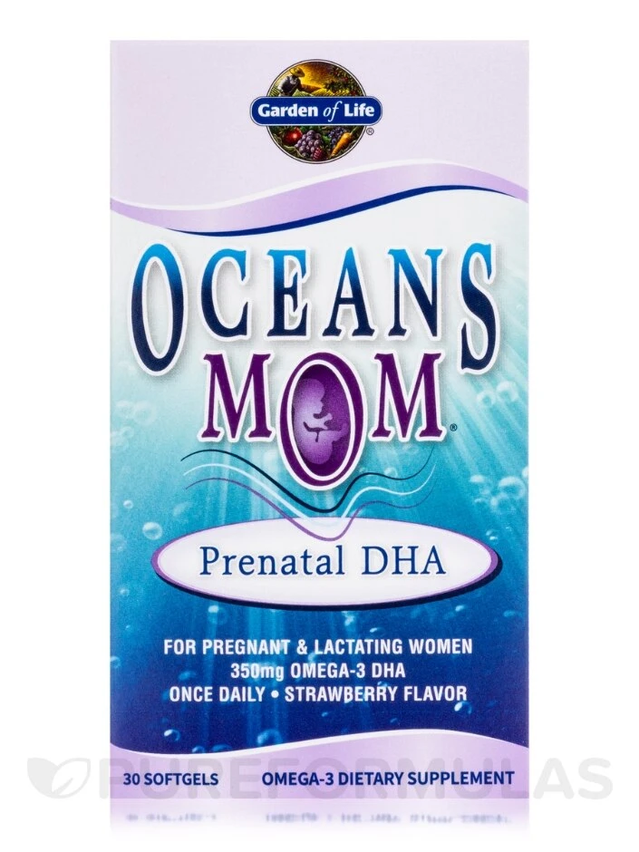 Oceans 3™ - Oceans Mom™ - 30 Softgels 4 Oceans 3™ - Oceans Mom™ - 30 Softgels - Image 4