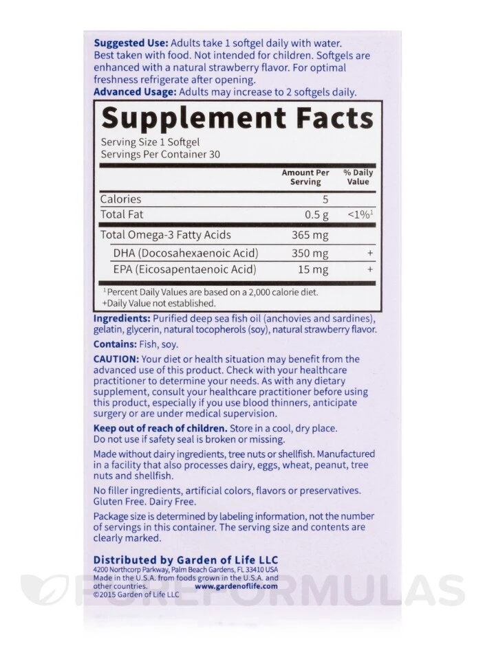 Oceans 3™ - Oceans Mom™ - 30 Softgels 5 Oceans 3™ - Oceans Mom™ - 30 Softgels - Image 5