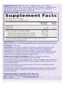 Oceans 3™ - Oceans Mom™ - 30 Softgels 18 Oceans 3™ - Oceans Mom™ - 30 Softgels -Garden of Life images 556