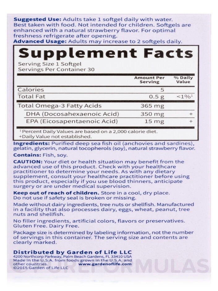 Oceans 3™ - Oceans Mom™ - 30 Softgels 8 Oceans 3™ - Oceans Mom™ - 30 Softgels - Image 8