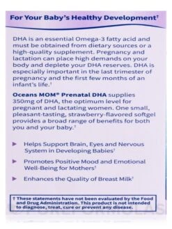 Oceans 3™ - Oceans Mom™ - 30 Softgels 20 Oceans 3™ - Oceans Mom™ - 30 Softgels -Garden of Life images 558