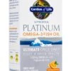 Minami Supercritical Platinum Omega-3 Fish Oil, Orange Flavor - 60 Softgels