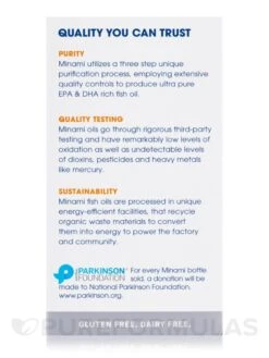 Minami Supercritical Platinum Omega-3 Fish Oil, Orange Flavor - 60 Softgels 16 Minami Supercritical Platinum Omega-3 Fish Oil, Orange Flavor - 60 Softgels -Garden of Life images 614