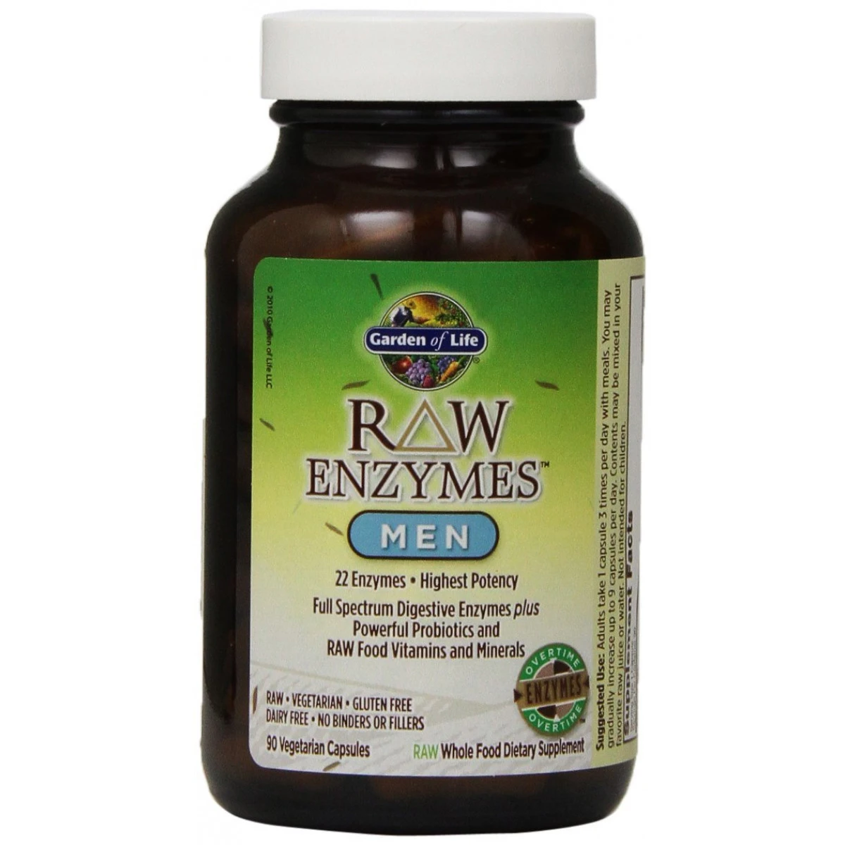 Garden Of Life RAW Enzymes(TM) Men, 90 Capsules 1 Garden Of Life RAW Enzymes(TM) Men, 90 Capsules
