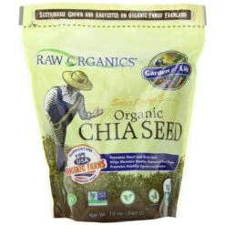Garden Of Life RAW Organics - Organic Chia Seeds, 12 Oz
