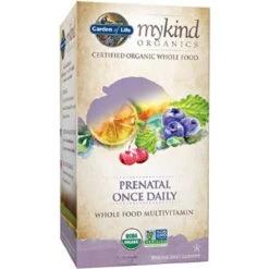 Garden Of Life Mykind Organics Prenatal Once Daily Tablet, 30 Count