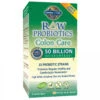 Garden Of Life - RAW Probiotics Colon Care - Acidophilus And Live Culture Probiotic Promotes Regular, Healthy And Comfortable Movements - Gluten, Soy, GMO-Free - 30 Vegetarian Capsules