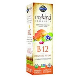 Garden Of Life Mykind Organics Organic B-12 Spray, 2oz Spray (2-Pack)