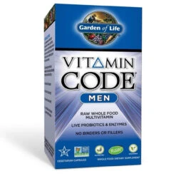 Garden Of Life Vitamin Code Men's Formula 240 Vege Capsules