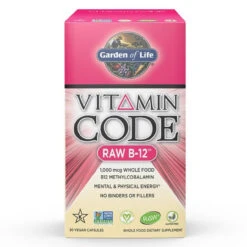 Garden Of Life Vitamin Code Raw B-12 30 Vege Capsules
