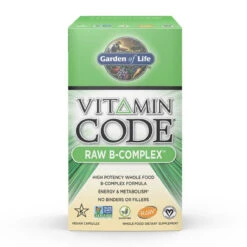Garden Of Life Vitamin Code Raw B-Complex 120 Vege Capsules