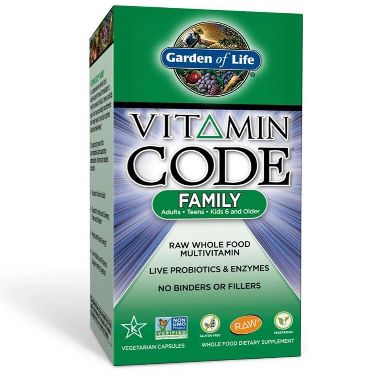 Garden Of Life Vitamin Code Family Formula 120 Vege Capsules 1 Garden Of Life Vitamin Code Family Formula 120 Vege Capsules
